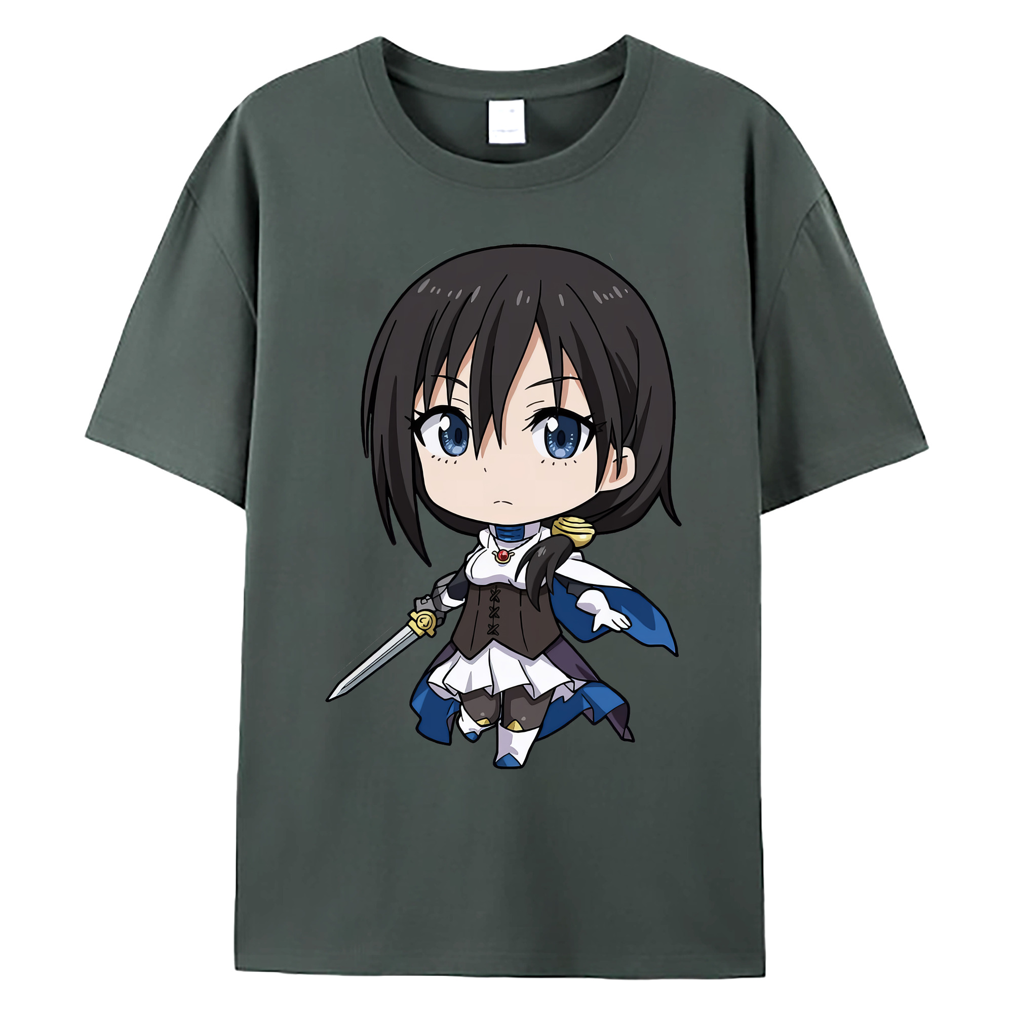 （画像用） 転スラ Regarding Reincarnated to Slime 綿100％ メンズ半袖Tシャツ｜肌触りやわらか＆通気性